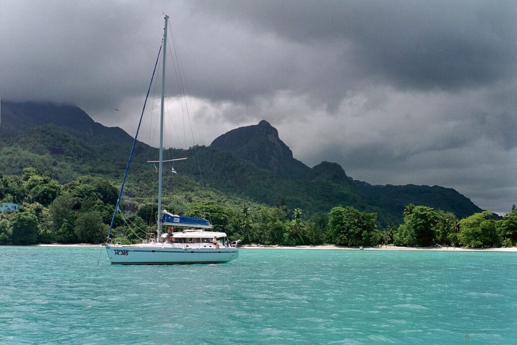 Seyschellen, Ostern 2002